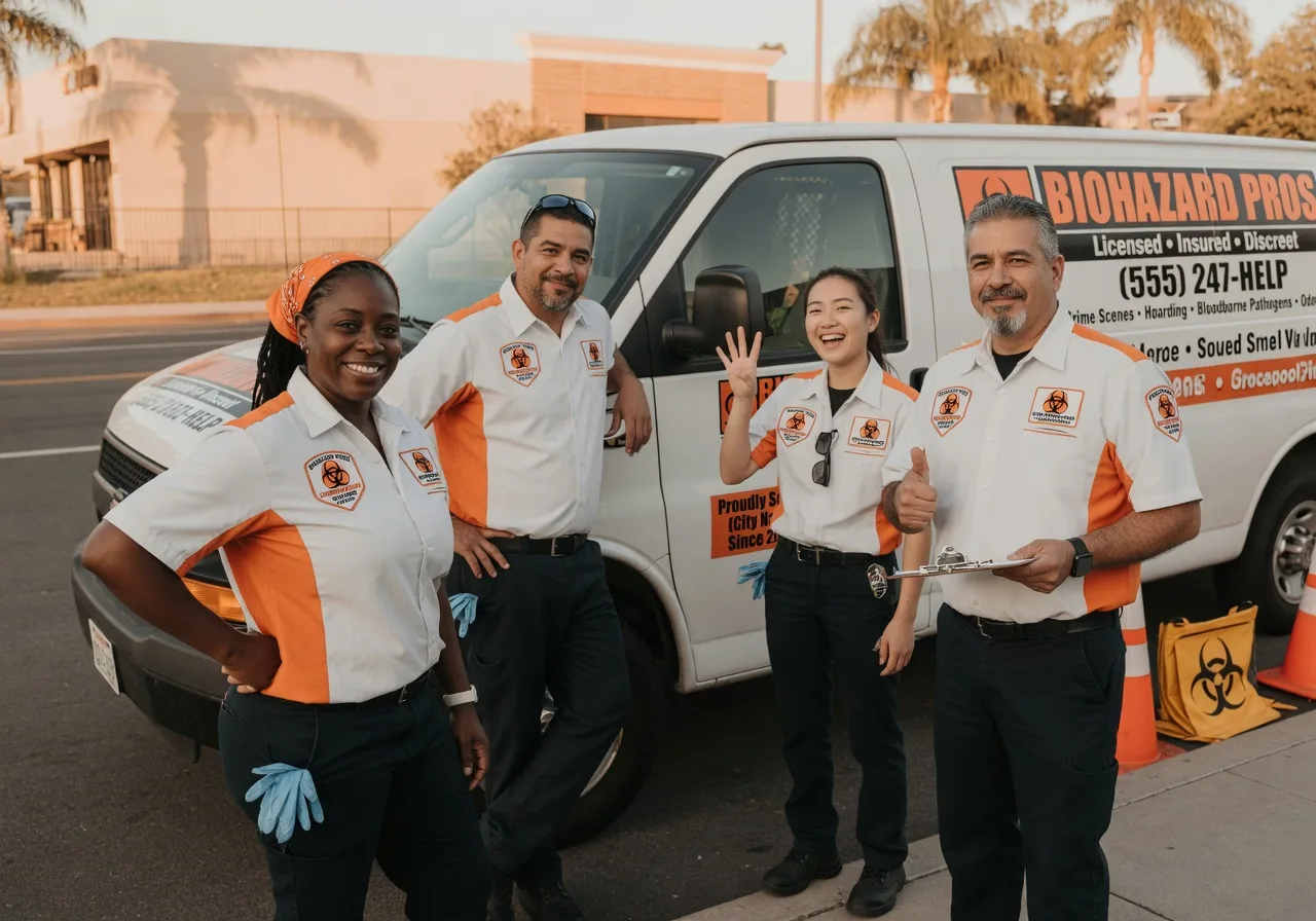 Biohazard Cleanup company in Brandon, IA