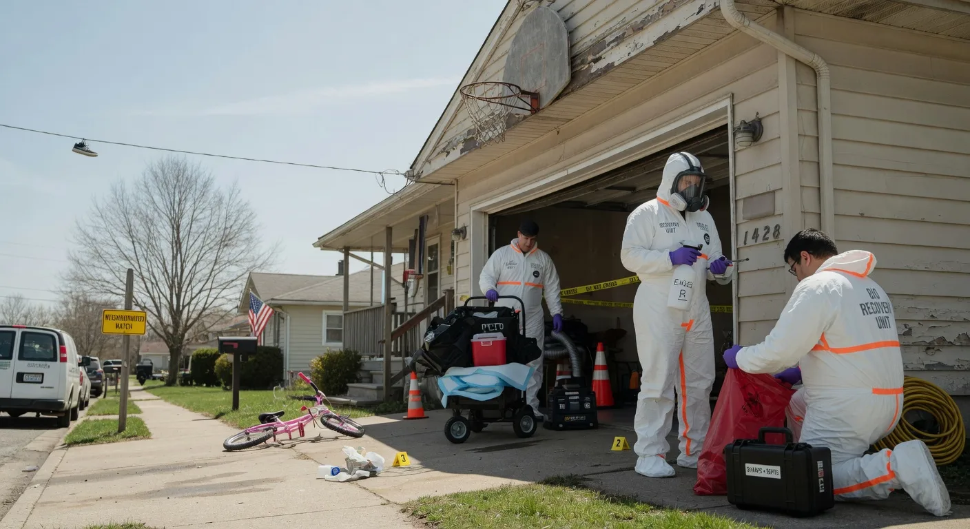Biohazard Cleanup in Brandon, IA near me